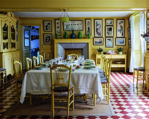 givenchy manet|monet dining room giverny.